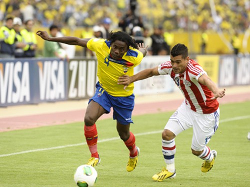 04h00 (25/03), Ecuador - Paraguay: Lên cao, chào thua