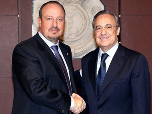 Benitez: “Perez chỉ là ông chủ thiếu kiên nhẫn”