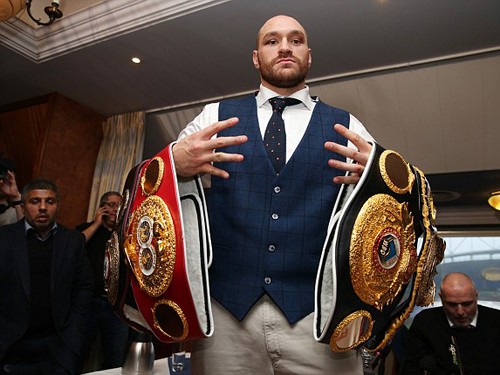Bí mật của nhà vô địch Tyson Fury: Thực đơn của người khổng lồ
