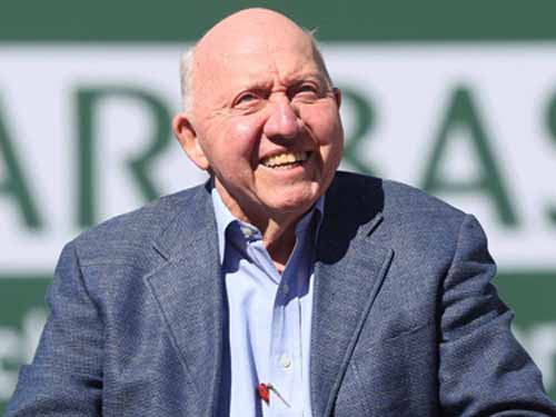 BLV tennis Bud Collins: Người sinh ra trước “Google”