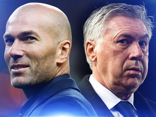 Ancelotti: “Dù trời sập mùa này, Real vẫn phải giữ Zidane”!