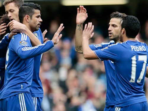 Chelsea: Chững lại  để... tăng tốc