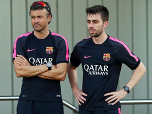 22h00 (20/03), Villarreal - Barca: Chiếc đồng hồ của Luis Enrique