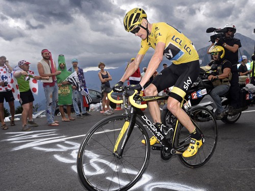 Tay đua Chris Froome công khai mẫu thử doping: Đi tìm sự trong sạch