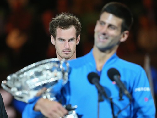 CK đơn nam Australian Open 2016: Dớp Djokovic có ám quẻ Murray?