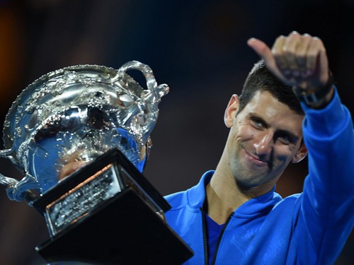 Chung kết đơn nam Australian Open 2016: Lịch sử gọi tên Djokovic