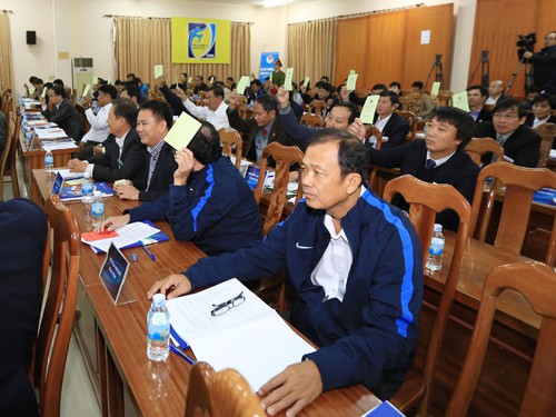 Chuyện bên lề Đại hội thường niên VFF: Ôi, “ông Hội đồng...”!
