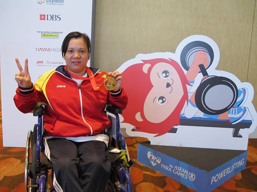 Chuyện ghi từ ASEAN Para Games 2015: Bướng như Phượng