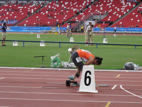 Chuyện ghi từ ASEAN Para Games 2015: Khi bà nội là... kỷ lục gia