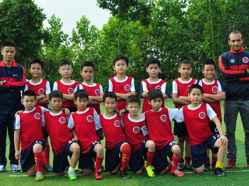 Đội U.11 H.Y.S dự Mini Mondial 2016 tại Pháp: Giấc mơ mang tên bóng đá