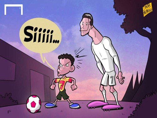 Con trai Ronaldo có thể thành siêu sao bóng đá như cha