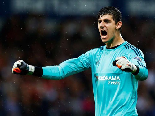 Courtois trở lại tập luyện, Chelsea thở phào