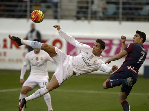 Cristiano Ronaldo: Cứ có bóng là sút