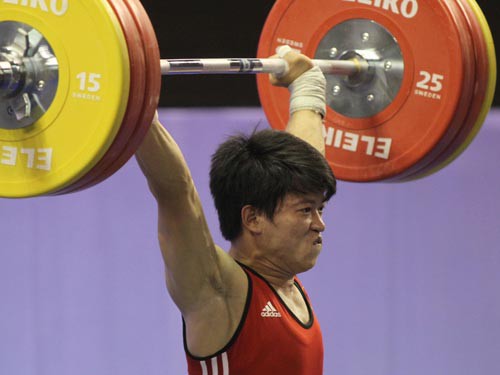 Cử tạ Việt Nam rộng cửa huy chương Olympic 2016