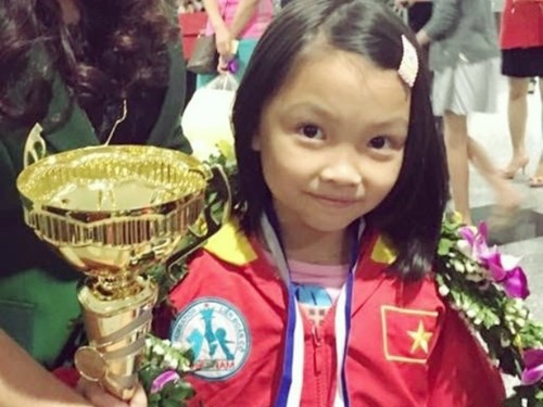 Cúp Chiến thắng 2015: 5.000 lượt bình chọn kỳ thủ nhí Cẩm Hiển