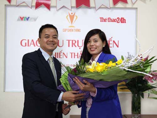 Cúp Chiến thắng 2015: Nguyễn Thị Huyền thán phục Ánh Viên