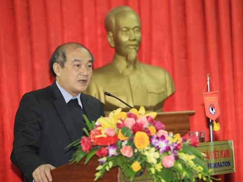 Đại hội thường niên VFF khóa VII: “Tuýt còi” rồi thôi