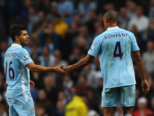 Man City thua thảm: Kompany quan trọng hơn... Aguero
