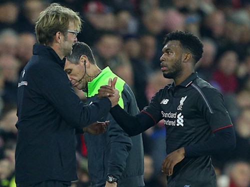 Daniel Sturridge sẽ hất cẳng... Wayne Rooney?