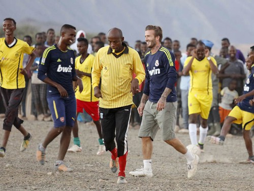 David Beckham: 7 trận đấu “rửa mặt” cho FIFA