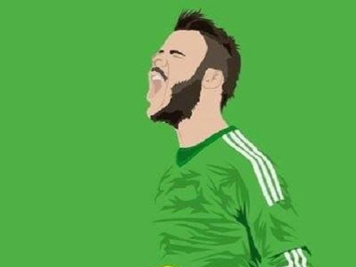 De Gea mượn Facebook, nói lời chia tay Man Utd?