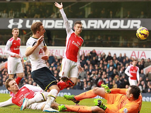 19h45 (05/03), Tottenham - Arsenal: Đè ngửa “cửa trên”