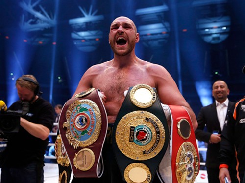 Deontay Wilder thách đấu Tyson Fury: VĐ của những nhà VĐ