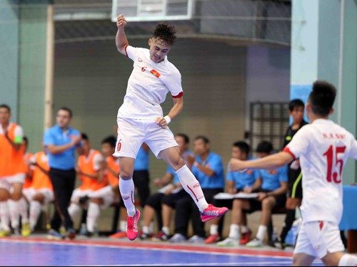 ĐT futsal Việt Nam lên đường tìm giấc mơ World Cup