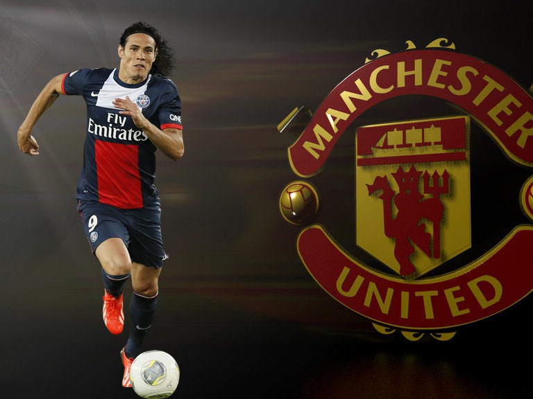 Edinson Cavani chuẩn bị gia nhập M.U