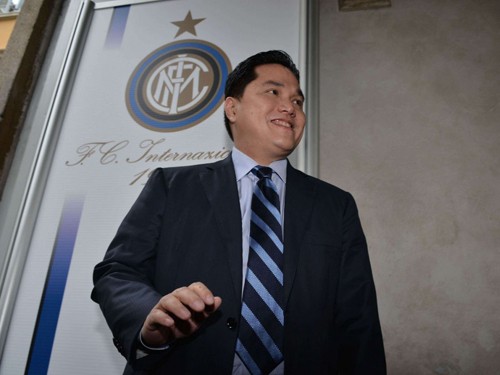 Erick Thohir: Ôm Inter không còn đẹp như mơ!