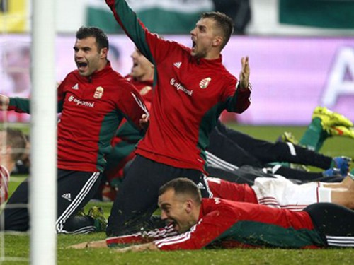 Play-off EURO 2016: Hungary hồi sinh nhờ người Đức