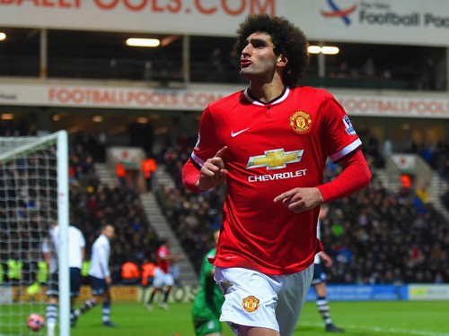 Fellaini đánh nhau với thanh niên vì “sĩ gái”