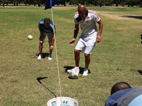Footgolf: Môn thể thao “2 trong 1”