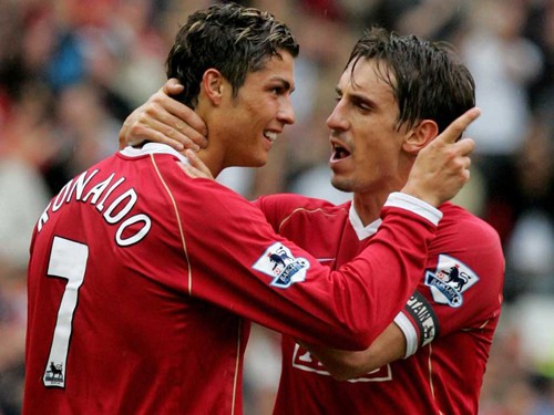Gary Neville: “Tôi thà chọn Bale còn hơn Ronaldo”