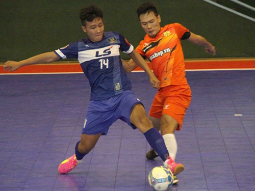 Giải futsal Cúp Quốc gia 2015: “Làn gió mới”  ở sân futsal