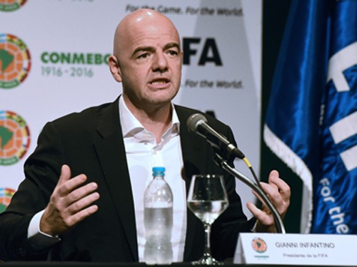 Gianni Infatino: “FIFA phải minh bạch hóa dòng tiền”