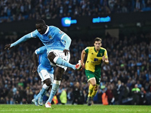 19h45 (12/03), Norwich - Man City: Tiếm ngôi vương?