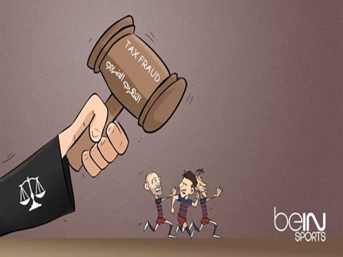 Hàng loạt sao Barca dính án trốn thuế