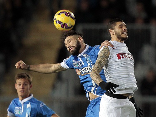 00h00 (7/1) sân Castellani, Empoli - Inter: Hết bài bắt nạt trẻ con