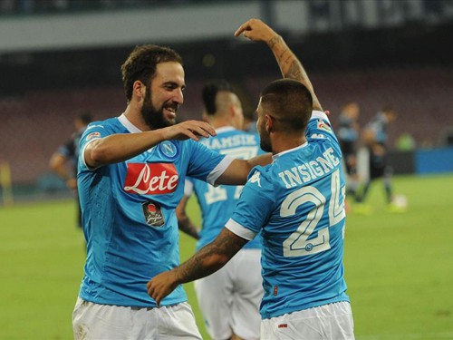 02h45 (04/02), Lazio - Napoli: "Cặp đôi vàng" Higuain - Insigne