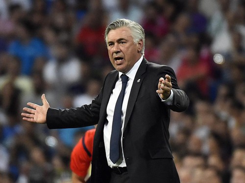 HLV Carlo Ancelotti: “Lỗi đâu phải vì thuyền trưởng, Perez?”