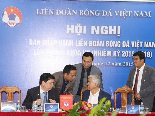 Hôm nay, Đại hội thường niên VFF khoá VII: Ai là Chủ tịch VFF?