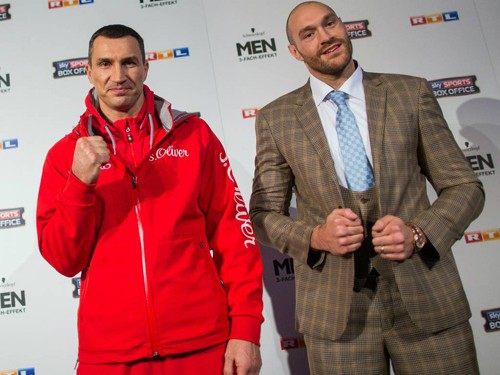 Wladimir Klitschko - Tyson Fury: Bước đệm cho sự thống trị