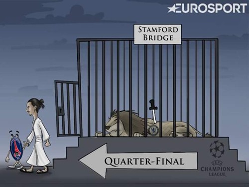 Ibra đưa PSG vào từ kết Champions League