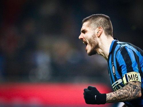 02h45 (15/02), Fiorentina - Inter: "Thiện xạ" Icardi có làm nên chuyện?