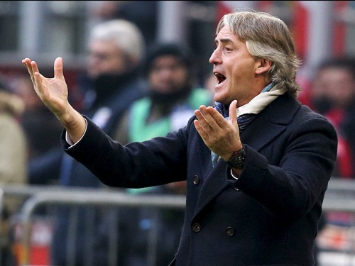 Inter Milan tính chuyện sa thải Mancini