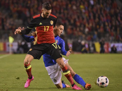 Italia thua đậm (1-3) trên đất Bỉ: Tê cứng vì Conte