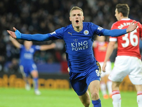 "Kỉ lục gia" Jamie Vardy: Ngôi sao số 1 của Premier League