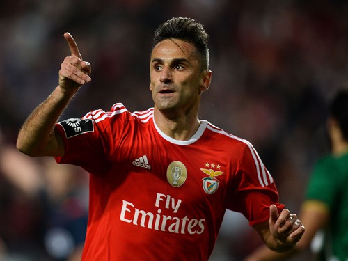 02h45 (17/02), Benfica - Zenit: Cẩn thận "Súng bắn tỉa" Jonas
