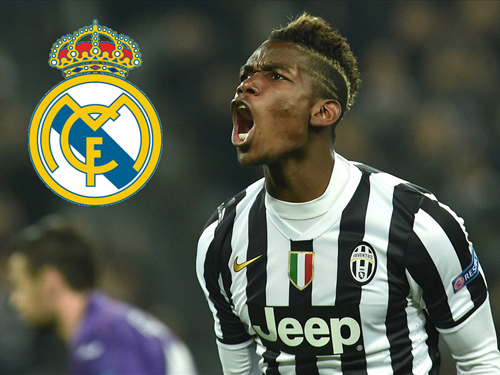 Juventus hét giá 150 triệu euro dành cho Pogba
